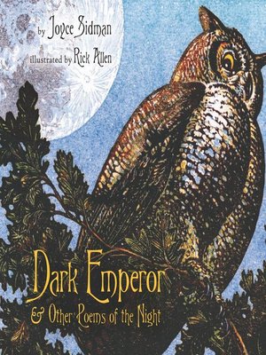 cover image of Dark Emperor and Other Poems of the Night